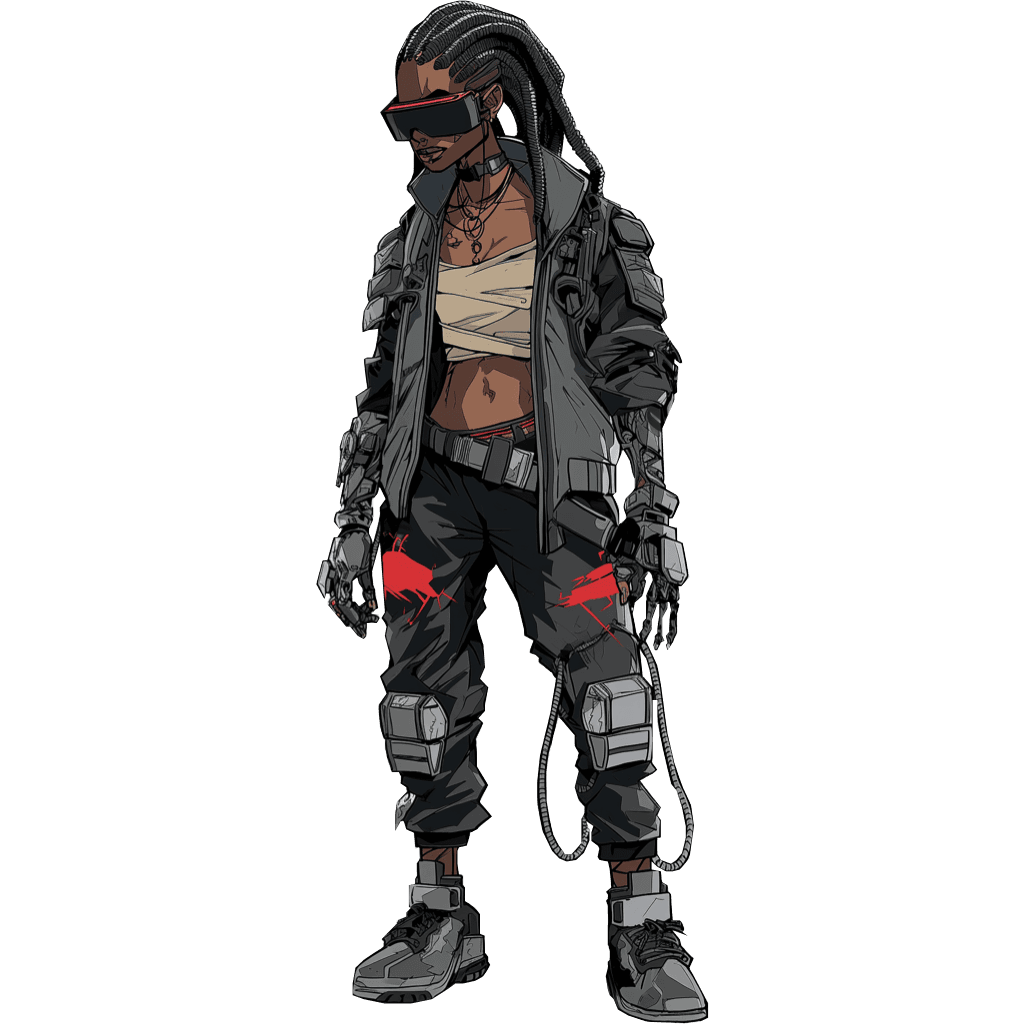 2085 Character Conny